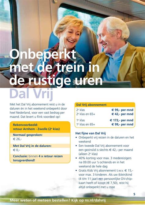 Dal Vrij 65+ Abonnement .